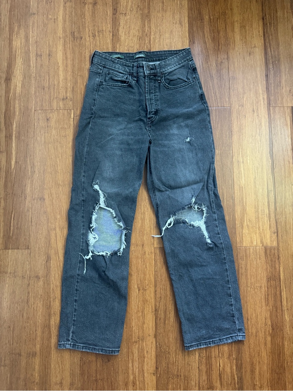 Women’s wide leg jeans